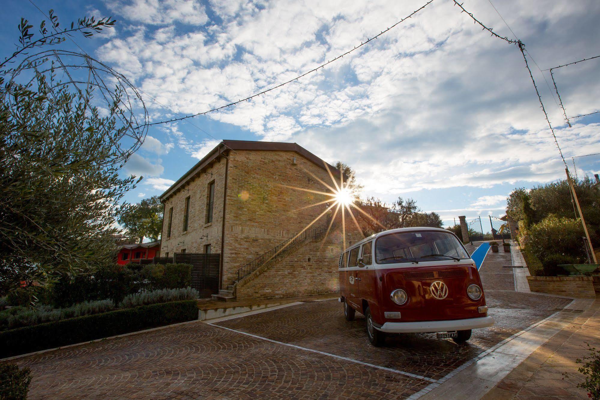 Agriturismo Il Sapore Della Luna Monteprandone Exterior foto