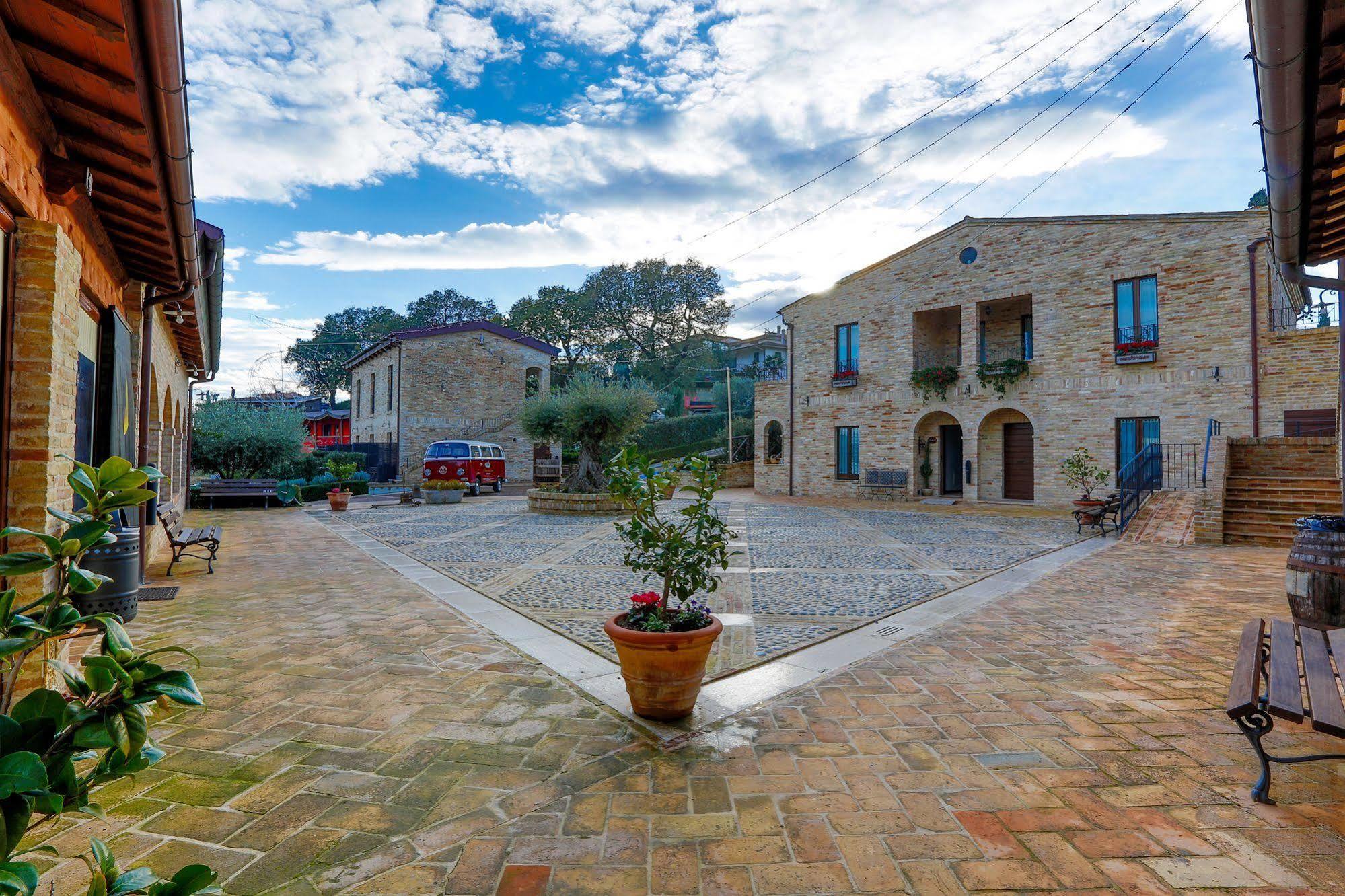 Agriturismo Il Sapore Della Luna Monteprandone Exterior foto