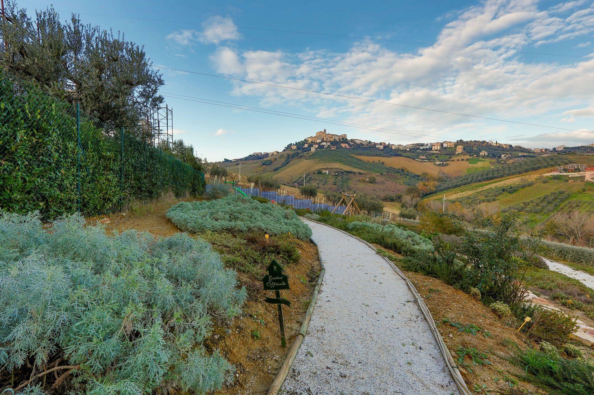 Agriturismo Il Sapore Della Luna Monteprandone Exterior foto